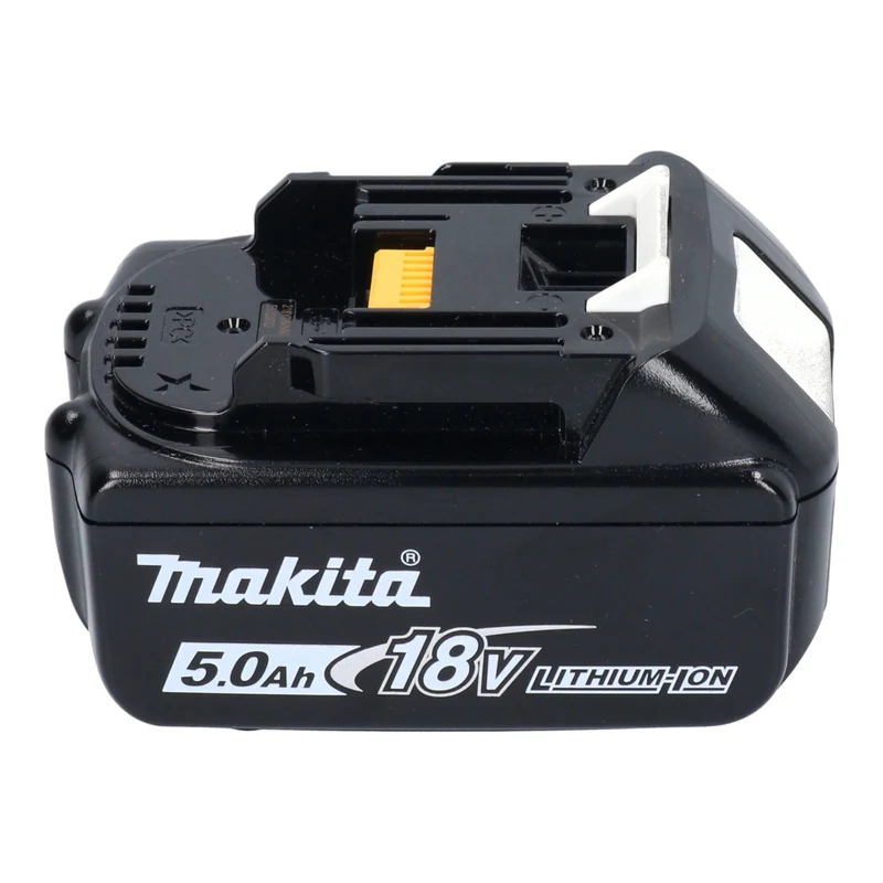 Makita BL 1850 B Li-Ion Batterie 18V 5,0 Ah ( 197280-8 / 632f15-1 ) avec affichage LED - successeur de 196672-8