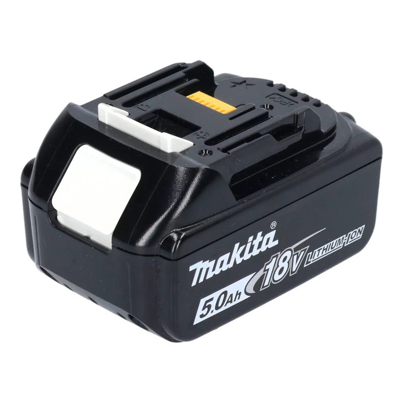 Makita BL 1850 B Li-Ion Batterie 18V 5,0 Ah ( 197280-8 / 632f15-1 ) avec affichage LED - successeur de 196672-8