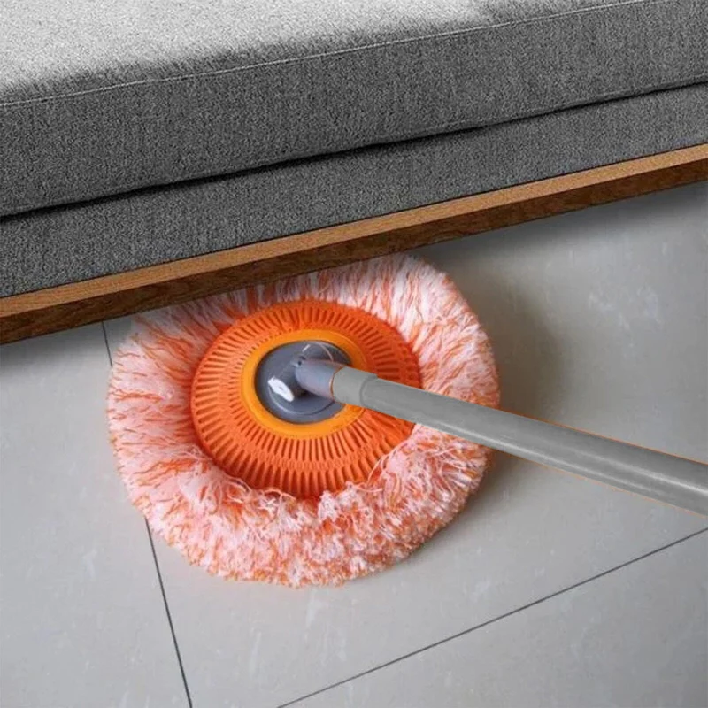 360 Degree Rotating Microfiber Magic Floor Mop