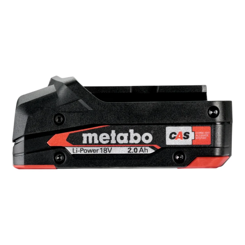 Metabo Set de base 2x bloc batterie Li-Power 18 V 2,0 Ah + chargeur SC 36 ( 685161000 )