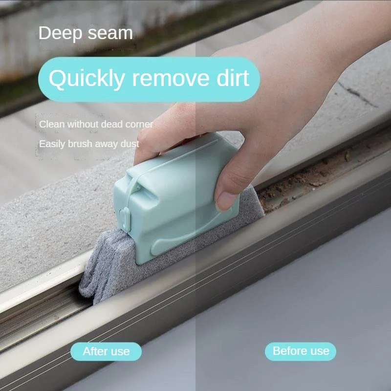 Window Gap Corner Cleaner Tool