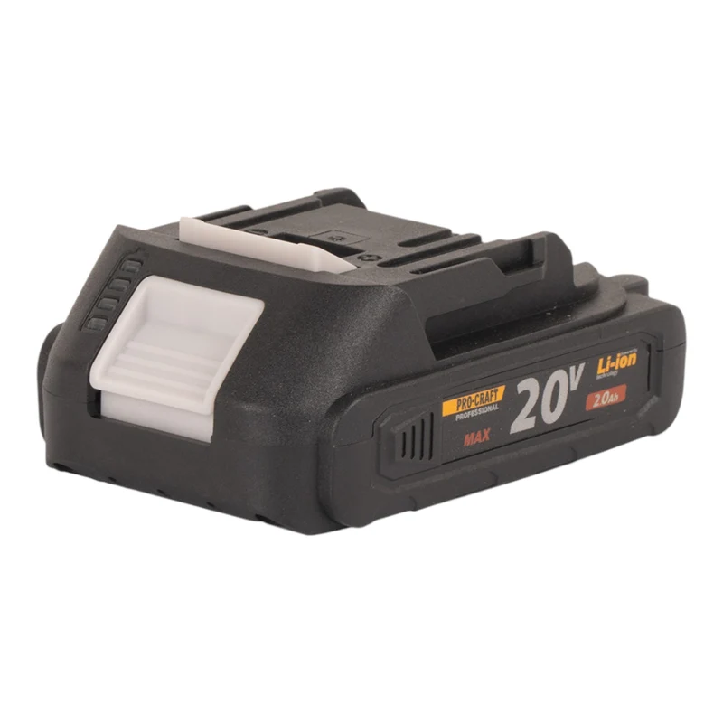 Procraft Starter Pack C20/4 chargeur 20 V 4 A + 1x batterie 20/2A 2,0 Ah