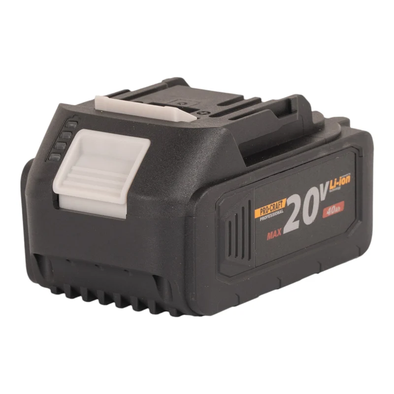 Procraft Starter Pack C20/6.5 chargeur rapide 20 V 6,5 A + 1x 20/4 batterie 4,0 Ah
