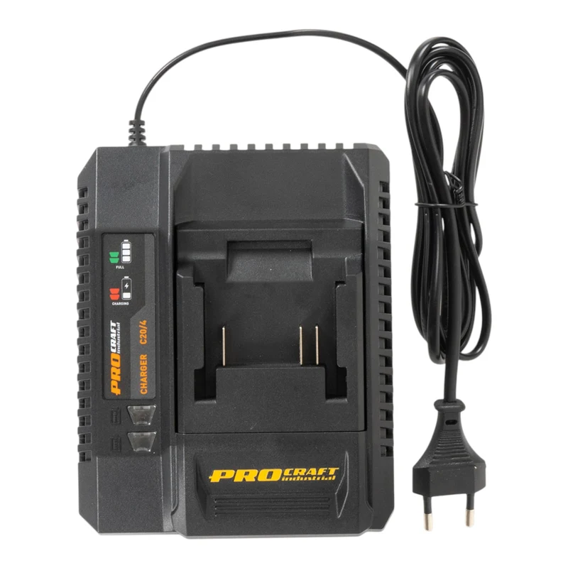 Procraft Starter Pack C20/4 chargeur 20 V 4 A + 1x 20/4 batterie Turbo 4,0 Ah