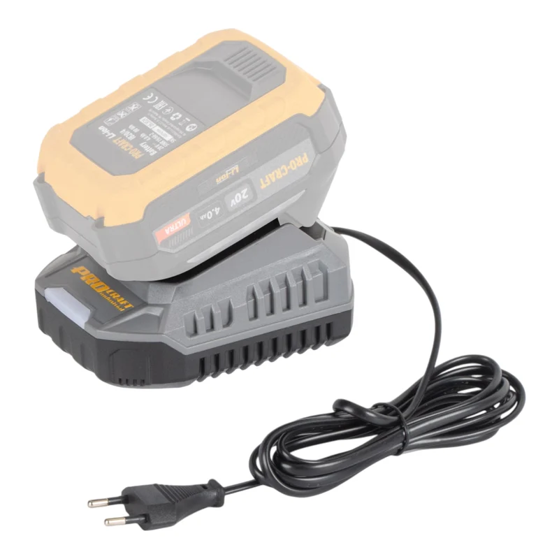 Procraft C20/2 chargeur 20 V 2 A courant de charge pour batteries Li-ion