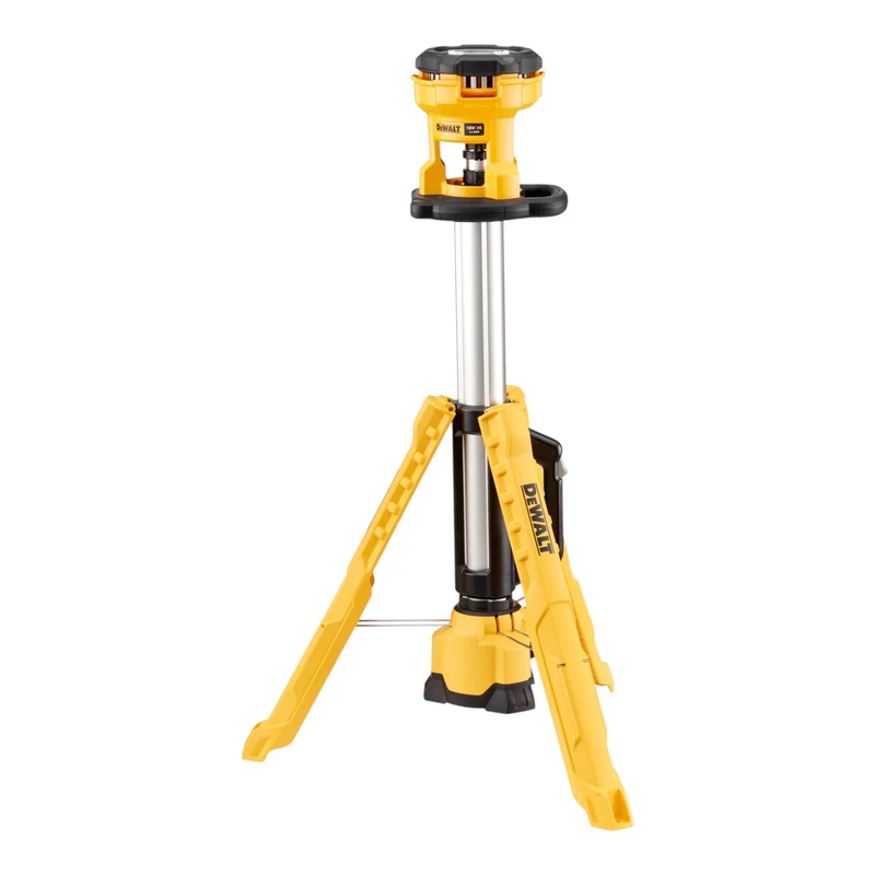 DeWalt DCL079 Projecteur de chantier sans fil 18 V 3000 lm LED Solo - sans batterie, sans chargeur