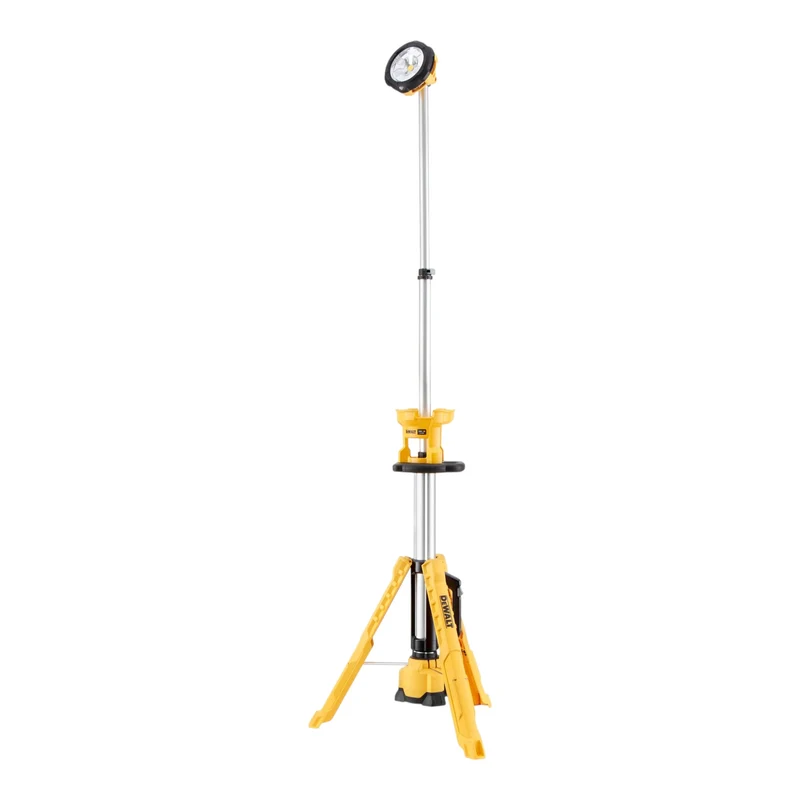 DeWalt DCL079 Projecteur de chantier sans fil 18 V 3000 lm LED Solo - sans batterie, sans chargeur