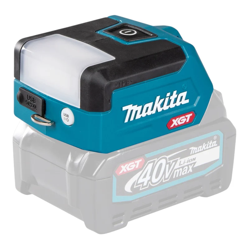 Makita ML011 G Lampe à accu 40 V max. 300 lm LED Solo - sans accu, sans chargeur