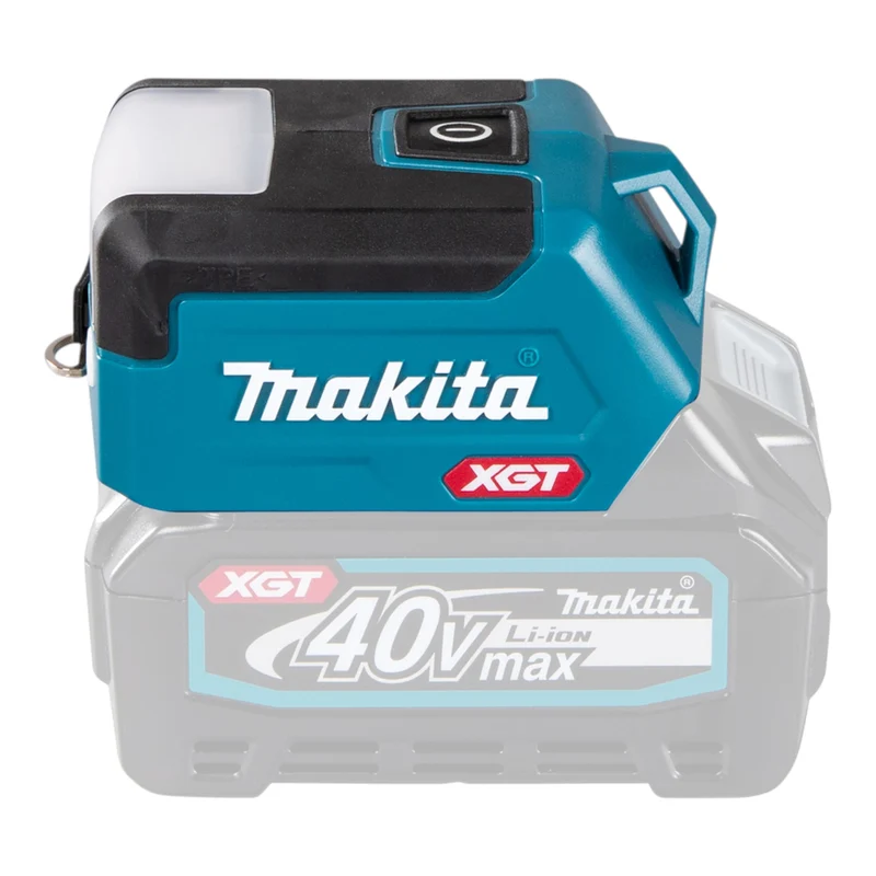 Makita ML011 G Lampe à accu 40 V max. 300 lm LED Solo - sans accu, sans chargeur
