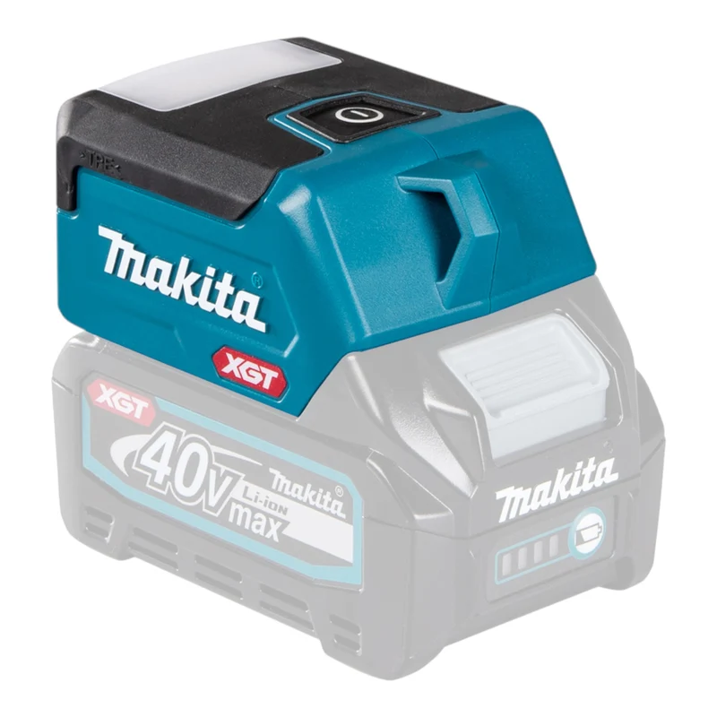 Makita ML011 G Lampe à accu 40 V max. 300 lm LED Solo - sans accu, sans chargeur