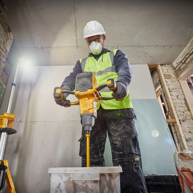 DeWalt DCD 240 N Mélangeur sans fil 54 V Solo - sans batterie, sans chargeur