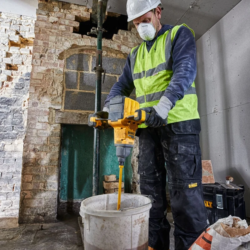 DeWalt DCD 240 N Mélangeur sans fil 54 V Solo - sans batterie, sans chargeur