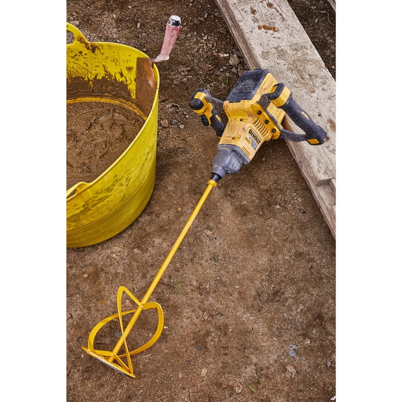 DeWalt DCD 240 N Mélangeur sans fil 54 V Solo - sans batterie, sans chargeur