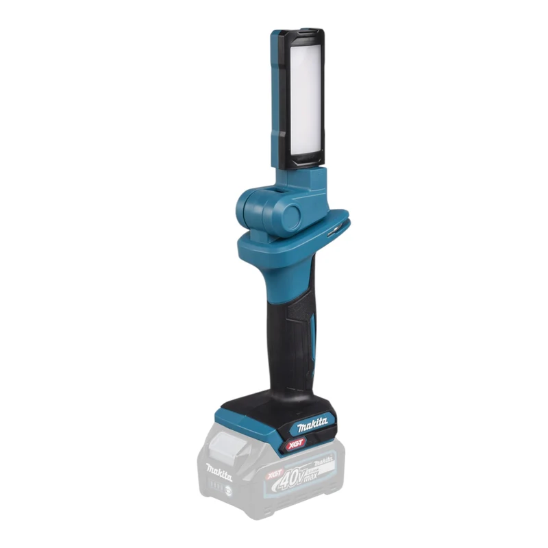Makita ML 006 G Lampe sans fil 40 V max. 500 lm LED Solo - sans batterie, sans chargeur