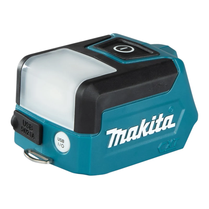 Makita ML107 Lampe sans fil 12 V max. 200 lm LED Solo - sans batterie, sans chargeur