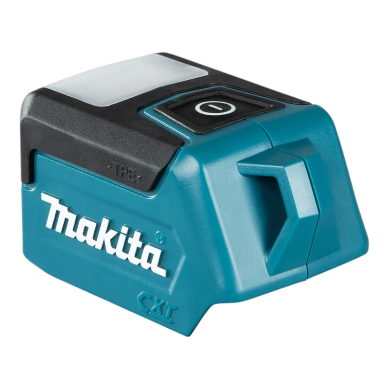 Makita ML107 Lampe sans fil 12 V max. 200 lm LED Solo - sans batterie, sans chargeur