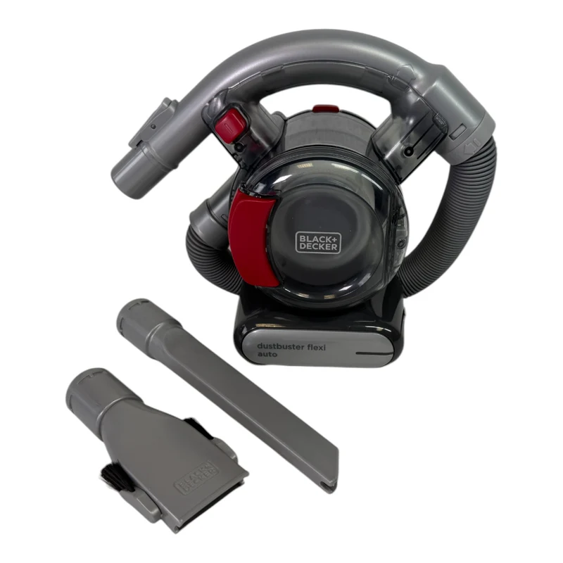 Black & Decker PD1200AV Dustbuster Flexi aspirateur à main de voiture pour prises 12 V de voiture