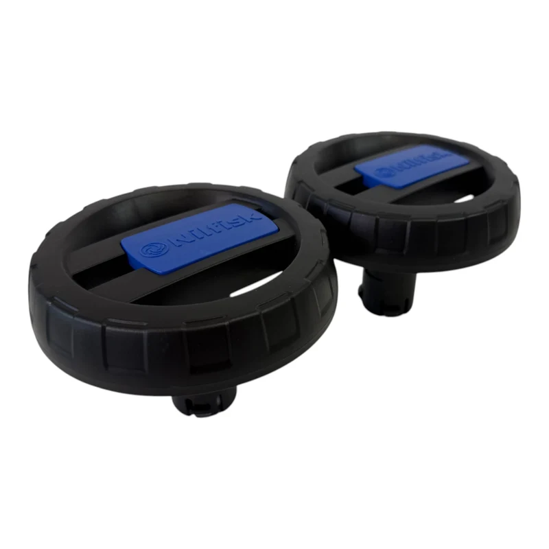Nilfisk roues de rechange 2 pièces pour aspirateur ( 31000854 )