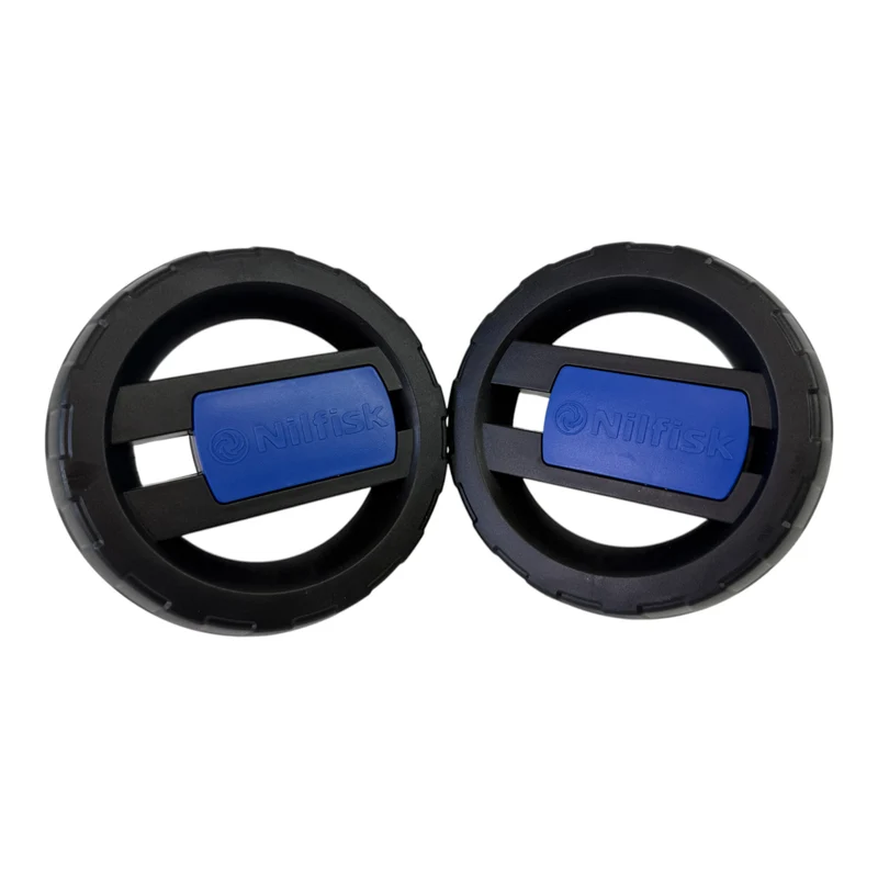 Nilfisk roues de rechange 2 pièces pour aspirateur ( 31000854 )