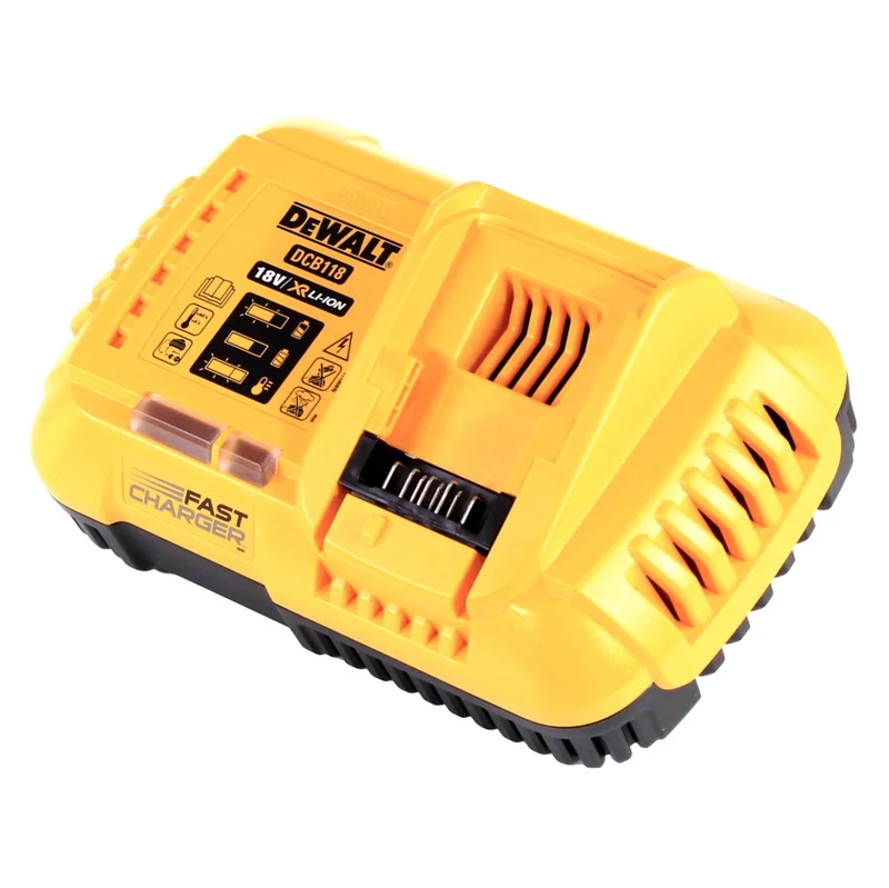 DeWalt DCB 118 Y2 Kit de démarrage sans fil 18 V / 54 V 2x XR FLEXVOLT Batterie 12 Ah + chargeur