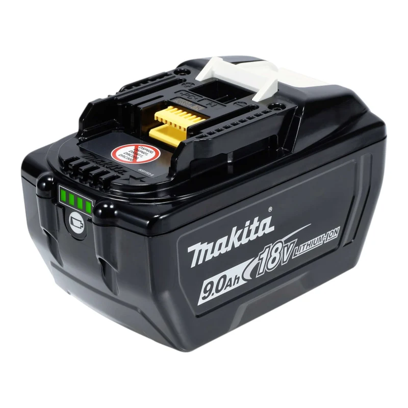 Makita BL 1890 Batterie 18 V 9,0 Ah / 9000 mAh Li-Ion LXT ( 1915H4-0 ) avec indicateur de charge