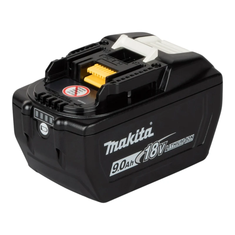 Makita BL 1890 Batterie 18 V 9,0 Ah / 9000 mAh Li-Ion LXT ( 1915H4-0 ) avec indicateur de charge