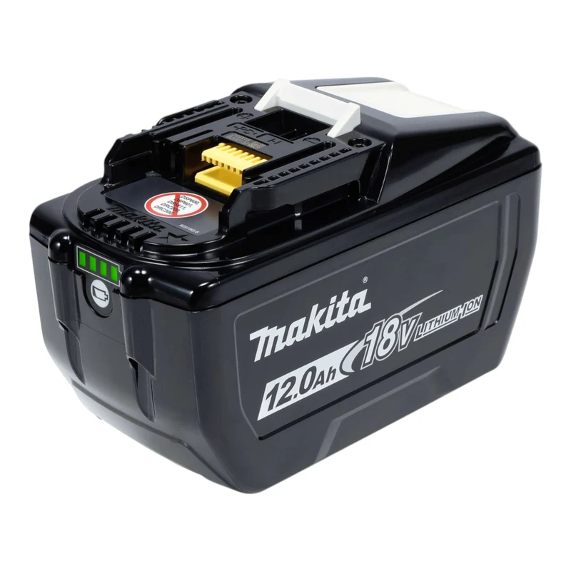 Makita BL 18120 batterie 18 V 12,0 Ah / 12000 mAh Li-Ion LXT ( 1915J2-8 ) avec indicateur de charge