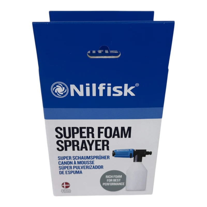 Nilfisk C C SUPER FOAM pulvérisateur de mousse pour nettoyeur haute pression ( 128500938 )