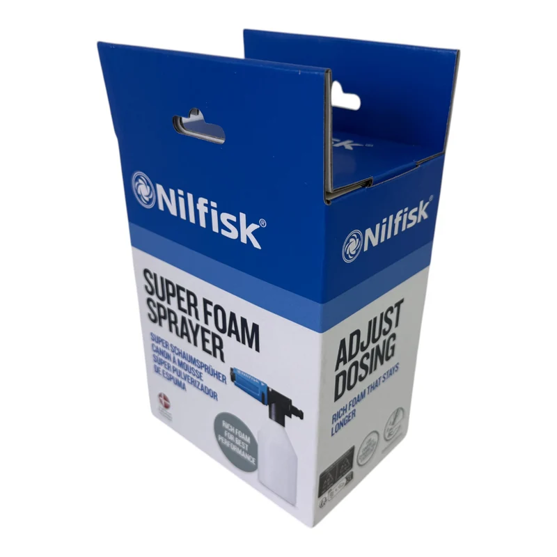 Nilfisk C C SUPER FOAM pulvérisateur de mousse pour nettoyeur haute pression ( 128500938 )