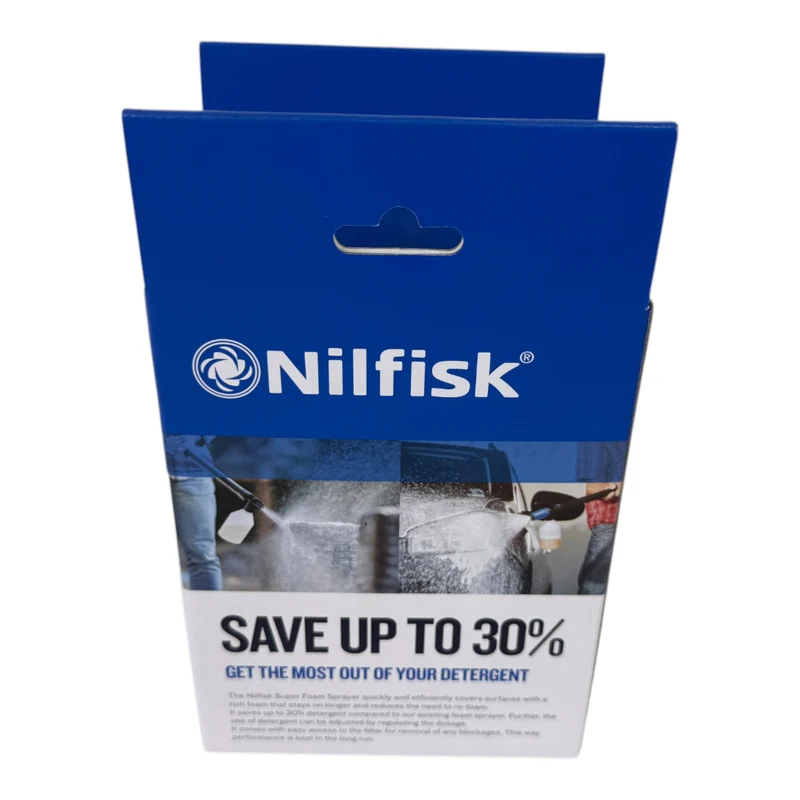 Nilfisk C C SUPER FOAM pulvérisateur de mousse pour nettoyeur haute pression ( 128500938 )