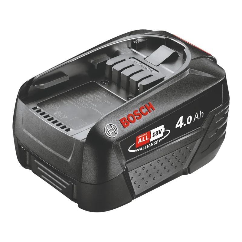 Kit de démarrage 18 V Bosch 1x batterie PBA 18 V 4.0 Ah + chargeur AL 18V-44 CV ( 1600A031T6 )