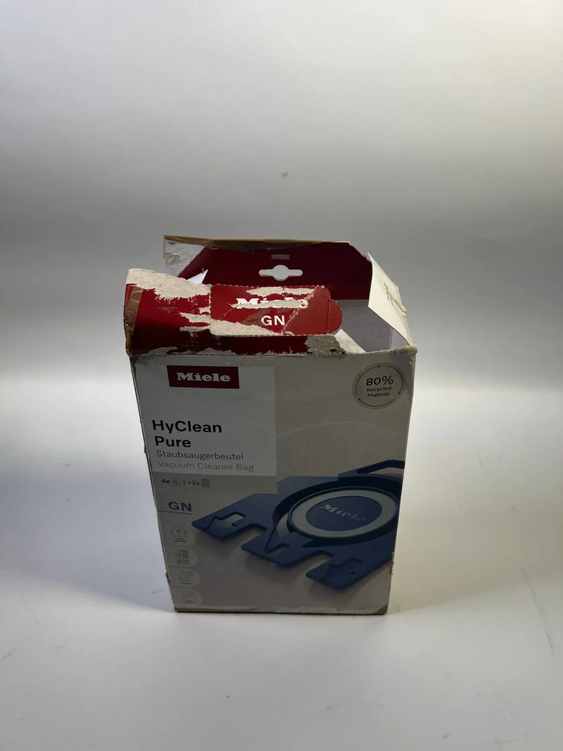 Miele HyClean Pure GN Sacs à poussière 4 pièces avec filtre ( 12421130 ) pour Complete C2 / C3 / Classic C1 / S8 / S5 / S2