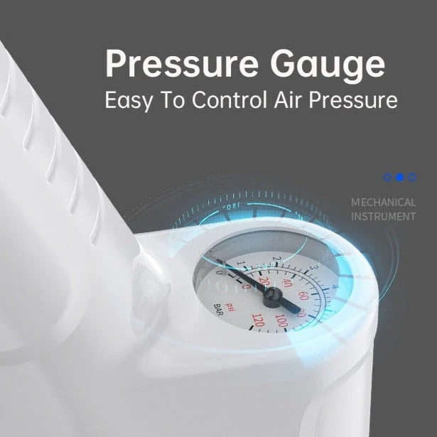 Heavy-Duty High-Pressure Air Drain Blaster