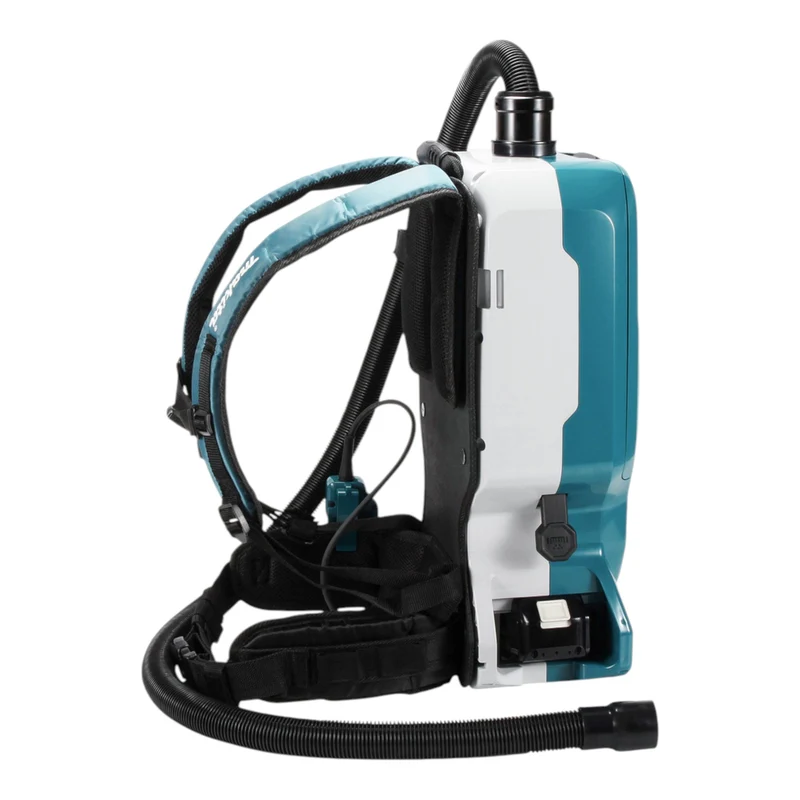 Makita DVC 665 ZU Aspirateur dorsal sans fil 36 V ( 2x 18 V ) Brushless Solo - sans batterie, sans chargeur