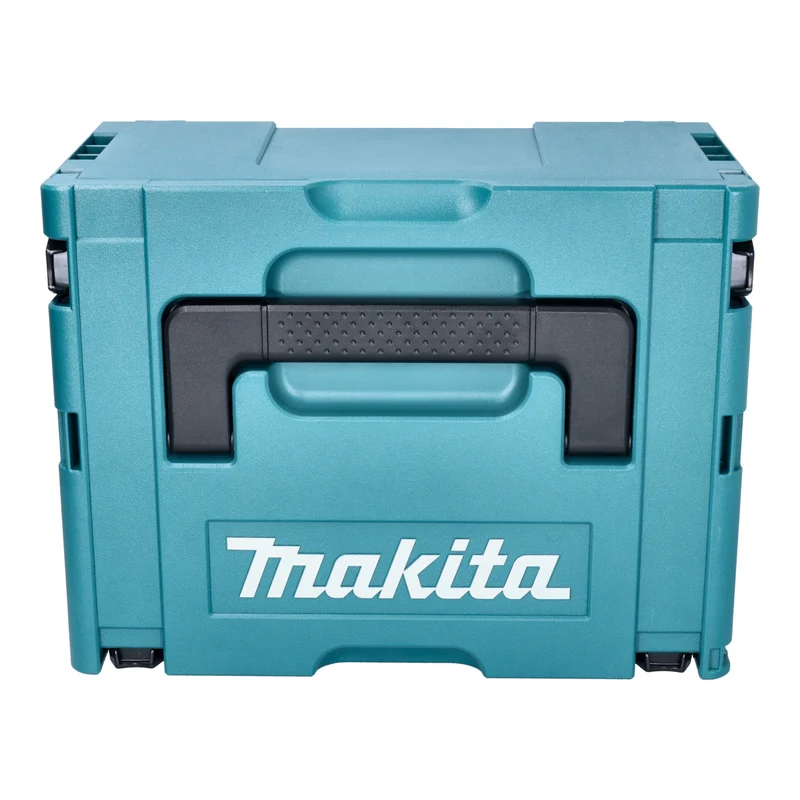 Kit d'alimentation par batterie Makita (198091-4) 4 batteries BL 1860 B 18 V 6,0 Ah + chargeur DC 18 RD + Makpac