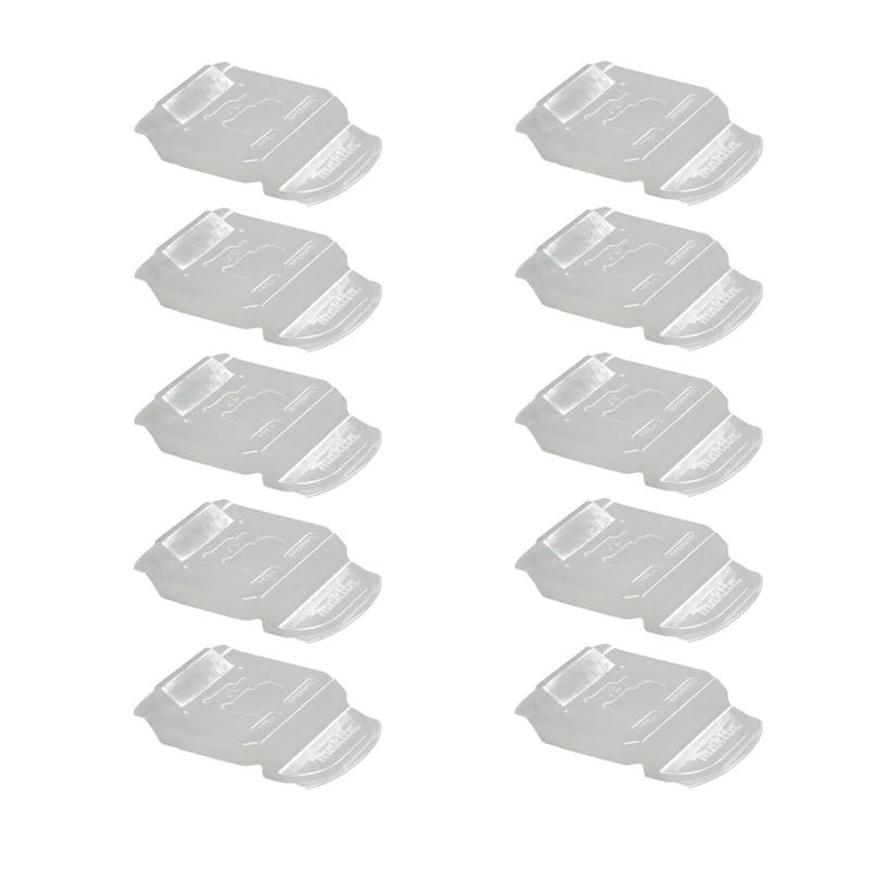 Makita 10x capuchon de protection de contact pour toutes les batteries LXT 14,4 / 18 V ( 10x 450128-8 )