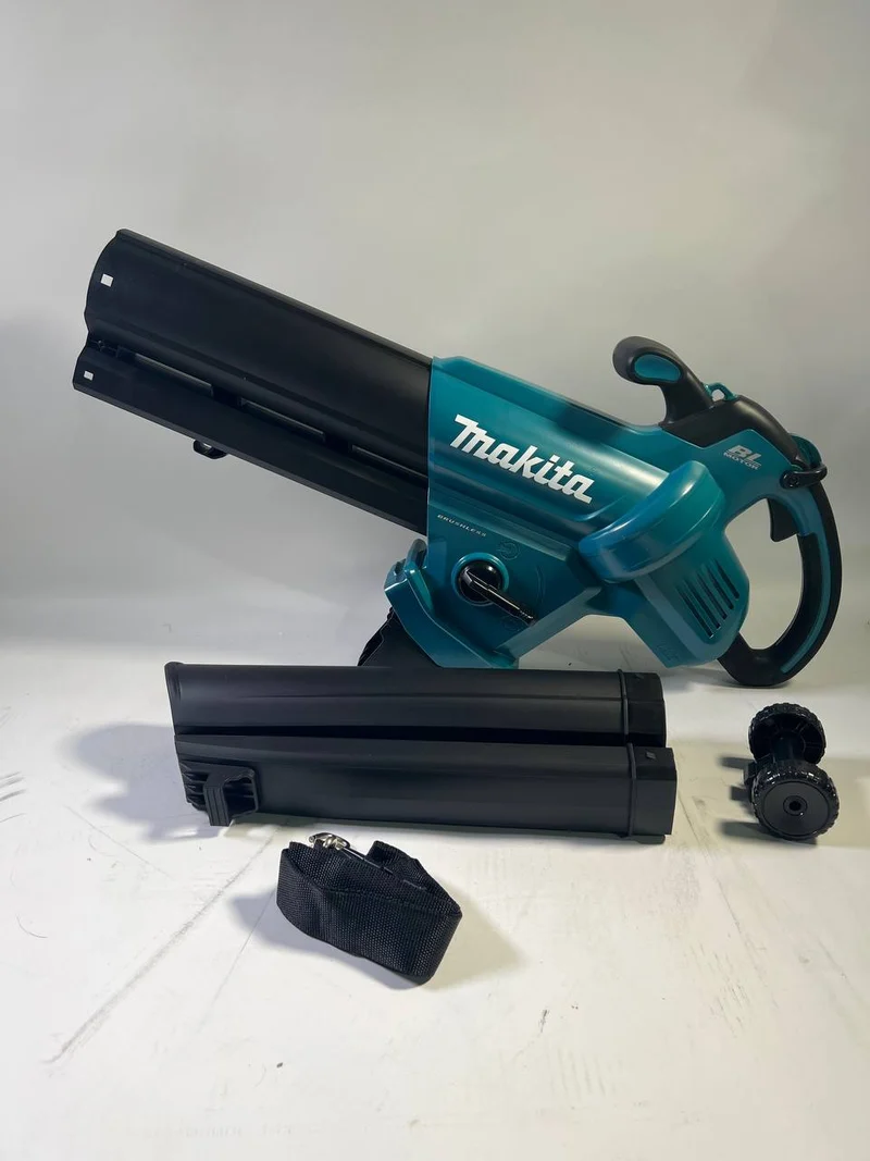 Makita DUB 363 ZV Aspirateur Souffleur sans fil 36 V ( 2x 18 V ) Brushless + Kit d'aspiration - sans batterie, sans chargeur
