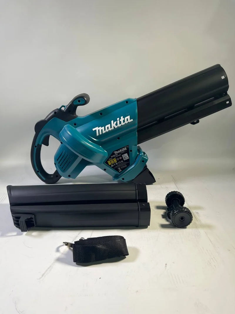Makita DUB 363 ZV Aspirateur Souffleur sans fil 36 V ( 2x 18 V ) Brushless + Kit d'aspiration - sans batterie, sans chargeur
