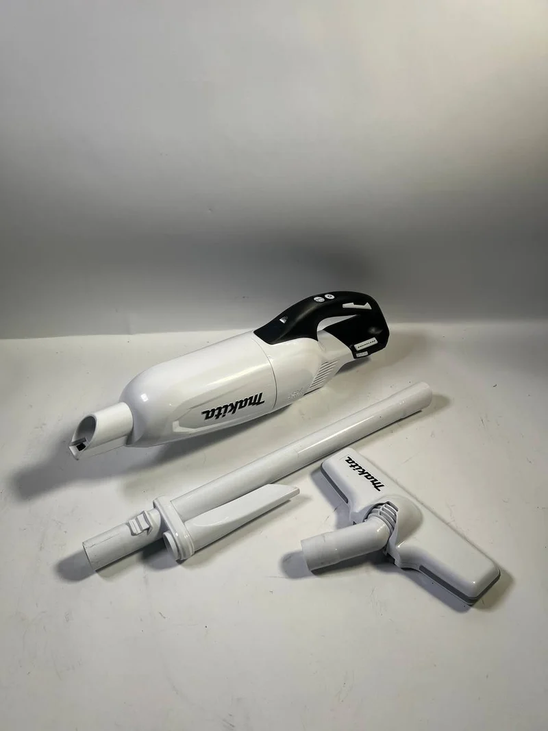 Makita DCL 281 FZW Aspirateur sans fil 18 V blanc Brushless Solo - sans batterie, sans chargeur