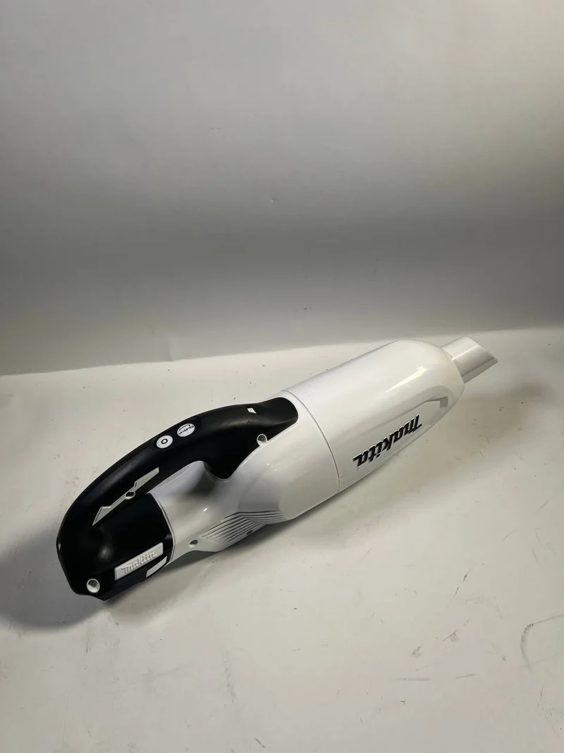 Makita DCL 281 FZW Aspirateur sans fil 18 V blanc Brushless Solo - sans batterie, sans chargeur