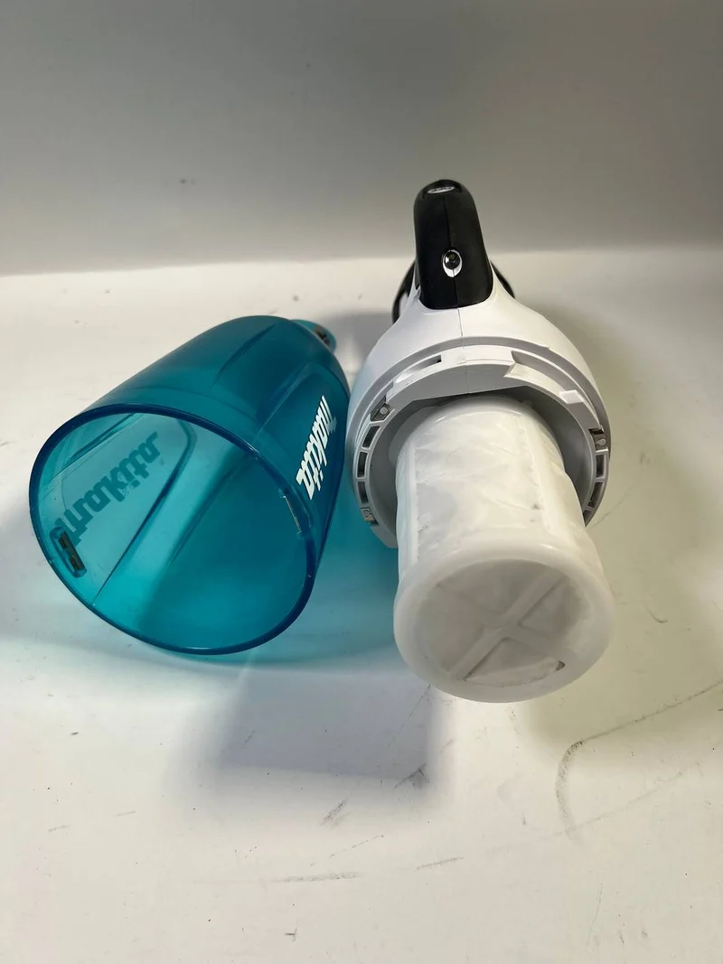 Makita DCL 181 FZWX Aspirateur sans fil 18 V 53 mbar 0,65 L Solo - sans batterie, sans chargeur