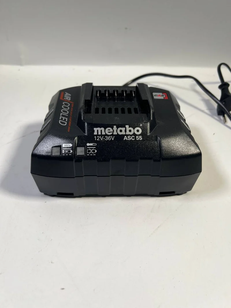 Metabo ASC 55 Chargeur AIR COOLED 12-36V ( 627044000 ) successeur de ASC 30-36