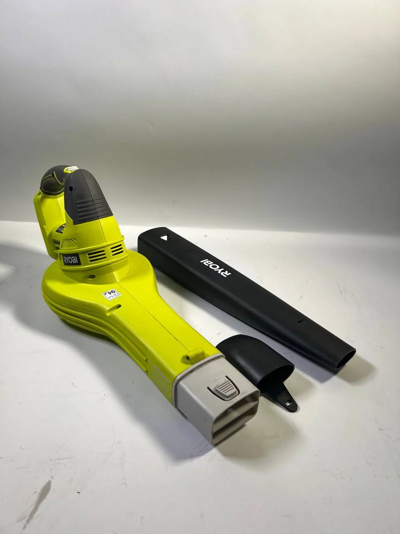 RYOBI OBL1820S Aspirateur de feuilles sans fil 18 V 245 km/h ( 5133002663 ) Solo - sans batterie, sans chargeur