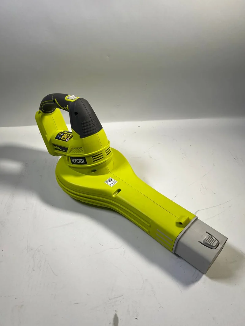 RYOBI OBL1820S Aspirateur de feuilles sans fil 18 V 245 km/h ( 5133002663 ) Solo - sans batterie, sans chargeur