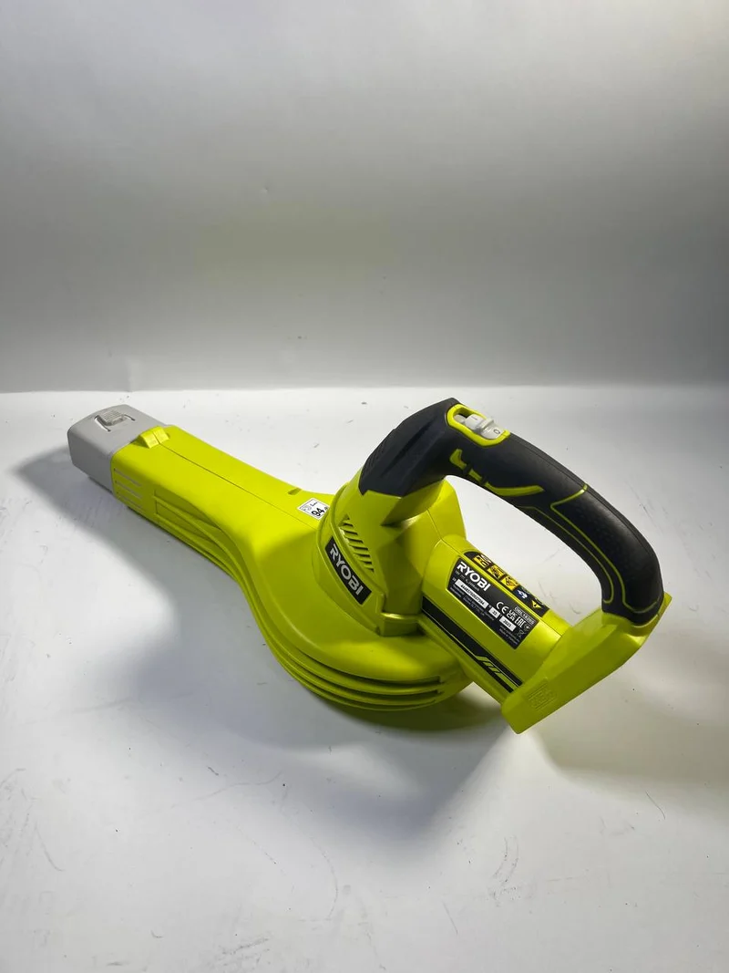 RYOBI OBL1820S Aspirateur de feuilles sans fil 18 V 245 km/h ( 5133002663 ) Solo - sans batterie, sans chargeur
