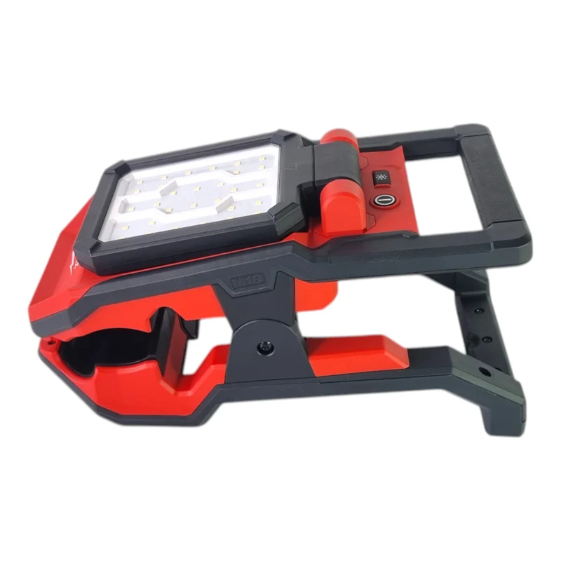 Milwaukee M18 PAL2-502 Lampe sans fil 18 V 2000 lm IP20 + 2x batterie 5,0 Ah + chargeur