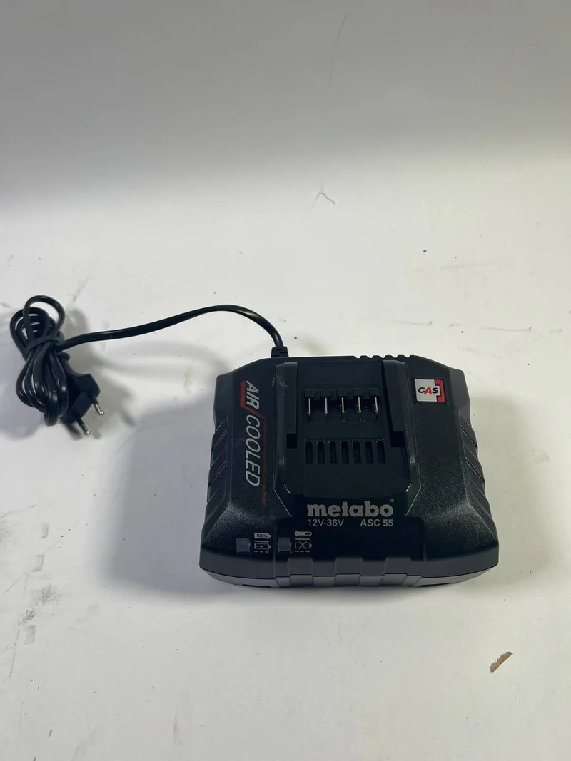 Metabo ASC 55 Chargeur AIR COOLED 12-36V ( 627044000 ) successeur de ASC 30-36