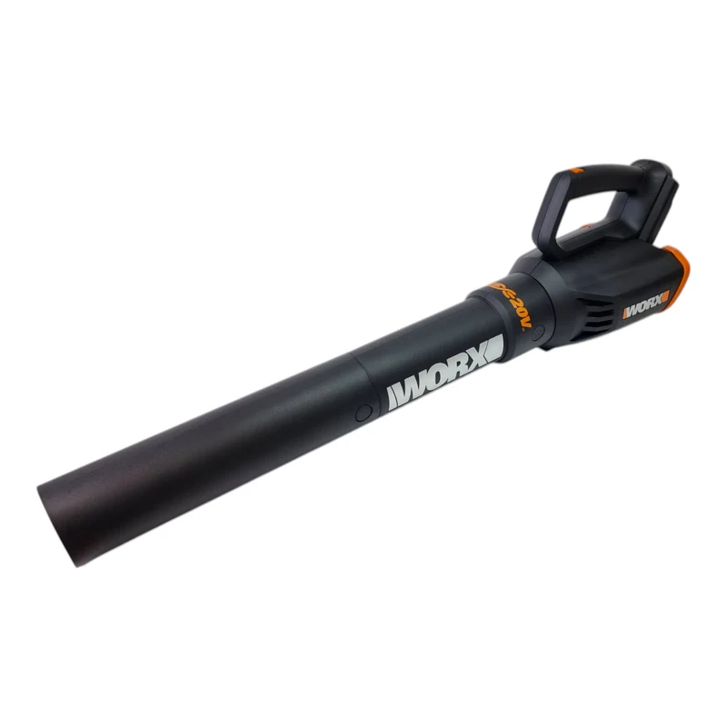 Worx WG547E.9 Souffleur de feuilles sans fil 20 V Turbine Solo - sans batterie, sans chargeur