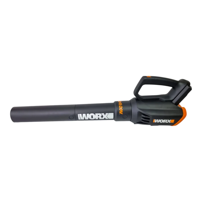 Worx WG547E.9 Souffleur de feuilles sans fil 20 V Turbine Solo - sans batterie, sans chargeur