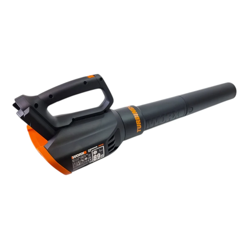 Worx WG547E.9 Souffleur de feuilles sans fil 20 V Turbine Solo - sans batterie, sans chargeur